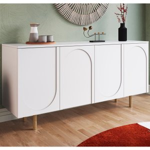 Buffet para Sala de Jantar 4 Portas Capela