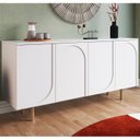 Ver imagem 2 de Buffet para Sala de Jantar 4 Portas Capela