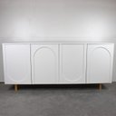 Ver imagem 6 de Buffet para Sala de Jantar 4 Portas Capela Branco