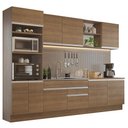 Ver imagem 3 de Armário de Cozinha Completa 310cm Rustic Glamy Madesa 02