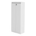 Ver imagem 2 de Armário Multiuso Lavanderia com 2 Portas Chave 60cm Multimóveis Cr30050 Branco