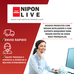 Travesseiro Conforto Anti Ronco e Livre Das Dores - 7