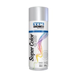 Tinta Spray Super Color Tekbond 350ml Uso Geral Várias Cores - 1