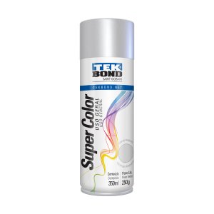 Tinta Spray Super Color Tekbond 350ml Uso Geral Várias Cores