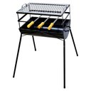 Ver imagem 1 de Churrasqueira Espetinho e Pé Ab 1 Grelha 3 Espeto 83x44x30cm