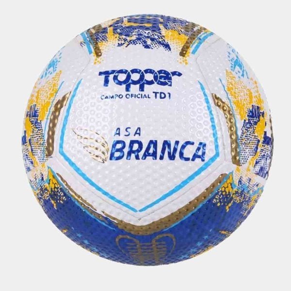 Bola Topper Asa Branca 2021 Campo Copa Do Nordeste - 1