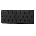 Ver imagem 2 de Cabeceira Painel Box Casal Estofada 1,40 Paris