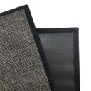 Ver imagem 3 de Tapete Pratik Preto 45x120cm - Jolitex, Cor: Preto, Tamanho: 45x1,20M