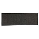 Ver imagem 1 de Tapete Pratik Preto 45x120cm - Jolitex, Cor: Preto, Tamanho: 45x1,20M
