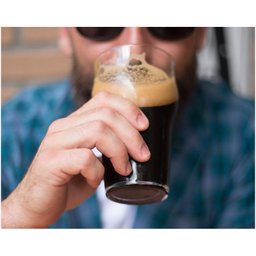 Copo Stout Cerveja 285ml Nadir - 6 Unidades - 4