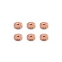 Ver imagem 1 de CONJUNTO DE 6 ANÉIS DE CEDRO OIKOS