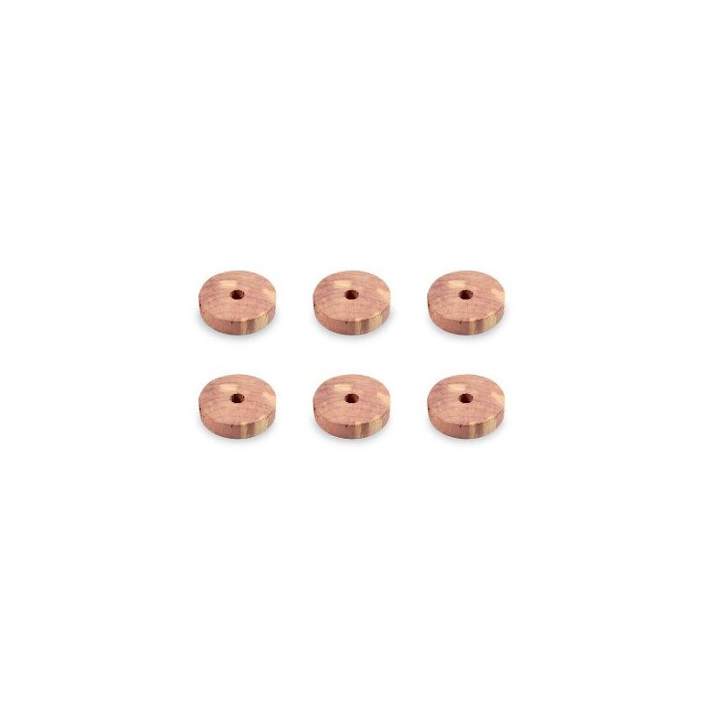 CONJUNTO DE 6 ANÉIS DE CEDRO OIKOS