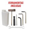 Perfurador de Solo á Gasolina Kawashima ED52 52cc 2 Tempos Forte e Resistente Com Broca 200mm - 8