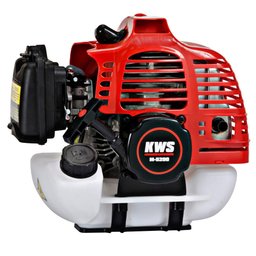 Perfurador de Solo á Gasolina Kawashima ED52 52cc 2 Tempos Forte e Resistente Com Broca 200mm - 7