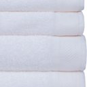 Ver imagem 2 de Jogo de Toalhas de Banho Gigante 4 Peças Eleganz LM Branca