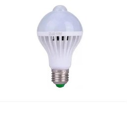 Lâmpada Sensor de Movimento Luz Cor Branca Fria E27 9w - 1
