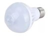 Lâmpada Sensor de Movimento Luz Cor Branca Fria E27 9w - 2