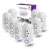 Kit 8 Tomada Inteligente Automação Residencial Ekaza Alexa - 1