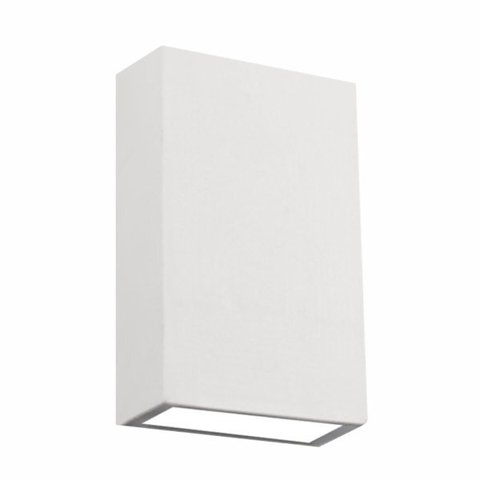 Luminária Arandela Mega Box 9 Fachos Ip65 4W 3000K Branco