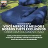 Puff Espreguiçadeira Dupla Casal Gigante Poltrona Confortável Área Externa Jardim Quintal Decorativo - 9