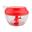 Ver imagem 1 de Cortador Manual de Vegetais – Praticidade na Cozinha!:vermelho