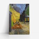 Ver imagem 1 de Quadro Van Gogh Terraço do Café a Noite Canvas 60x40cm