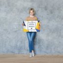 Ver imagem 5 de Quadro Van Gogh Terraço do Café a Noite Canvas 60x40cm