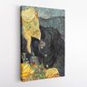 Quadro Van Gogh Retrato Dr. Gachet Canvas 60x40cm - 2