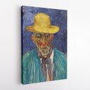 Ver imagem 2 de Quadro Van Gogh Retrato de Paciência Canvas 60x40cm