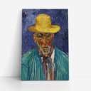 Ver imagem 1 de Quadro Van Gogh Retrato de Paciência Canvas 60x40cm