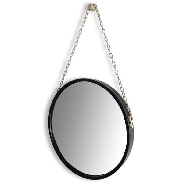 Espelho Adnet com Alça Corrente de Metal 20cm - 1
