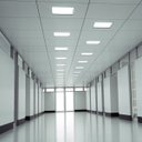 Ver imagem 4 de Painel Plafon 18W LED Quadrado Embutido Luminária Teto