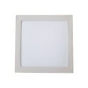 Ver imagem 1 de Painel Plafon 18W LED Quadrado Embutido Luminária Teto