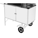 Ver imagem 2 de Carrinho de Churrasco Luxo com Rodas Maciças Cefaz