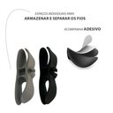 Ver imagem 4 de Kit de Organizadores de Cabos e Fios