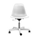Ver imagem 2 de Cadeira Office Eames Colors Cor Branco com Base em Aço Confortável e Ergonômica