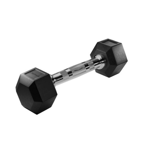 Halter Sextavado Rubber Kikos Pro 2kg