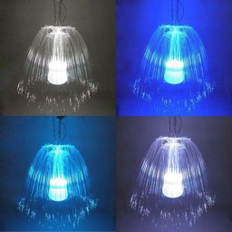 Pisca Pisca Fibra Otica Led Agua Viva Bivolt Rgb - 13