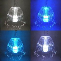 Pisca Pisca Fibra Otica Led Agua Viva Bivolt Rgb - 16