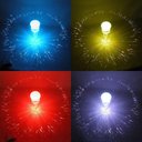 Ver imagem 2 de Pisca Pisca Fibra Otica Led Agua Viva Bivolt Rgb