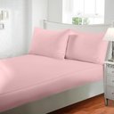 Ver imagem 2 de Jogo de Cama Casal 3 Peças Jolitex Ternille 300 Fios - Toque de Seda - Rosê