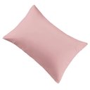 Ver imagem 5 de Jogo de Cama Casal 3 Peças Jolitex Ternille 300 Fios - Toque de Seda - Rosê