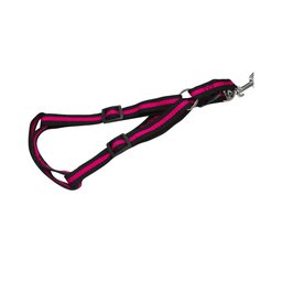 Coleira Pet Peitoral 2,0cm x 1,2mm - Rosa - 1