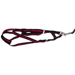 Coleira Pet Peitoral 2,0cm x 1,2mm - Rosa - 2