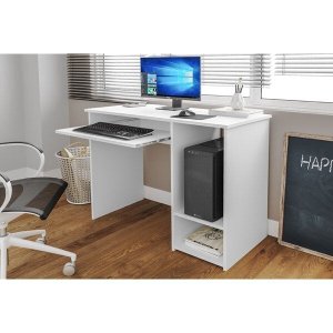 Mesa para Computador Inglaterra com Suporte para Teclado