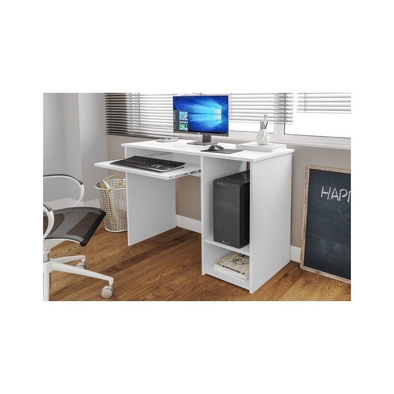 Mesa para Computador Inglaterra com Suporte para Teclado
