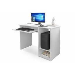 Mesa para Computador Inglaterra com Suporte para Teclado - 2