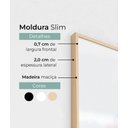 Ver imagem 4 de Dois Quadros em Vidro Frases Moitvação Oceano para Escritório 50x70