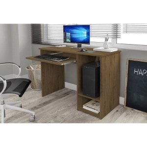 Mesa para Computador Inglaterra com Suporte para Teclado