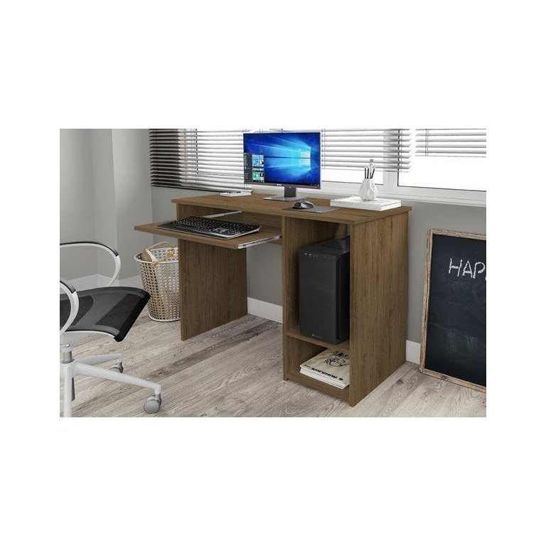 Mesa para Computador Inglaterra com Suporte para Teclado